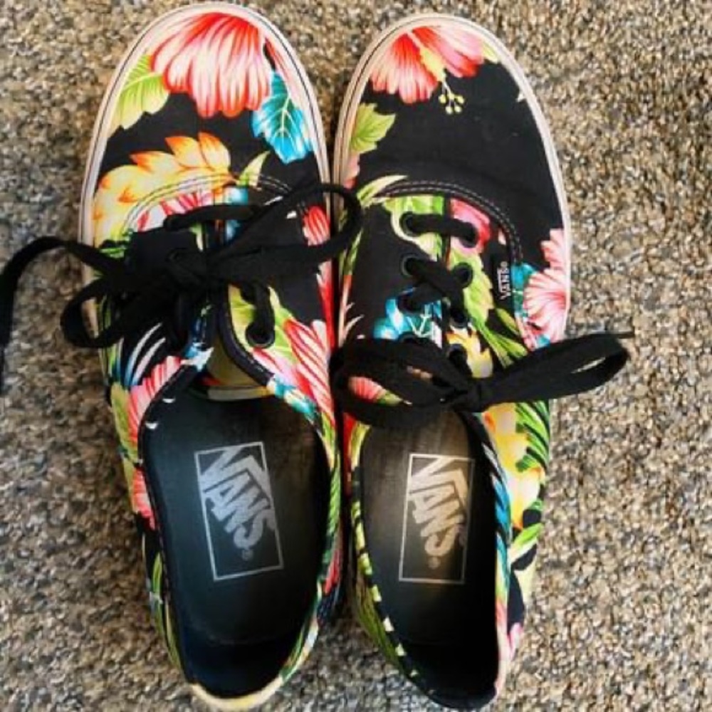 Tropical 🌴 Vans